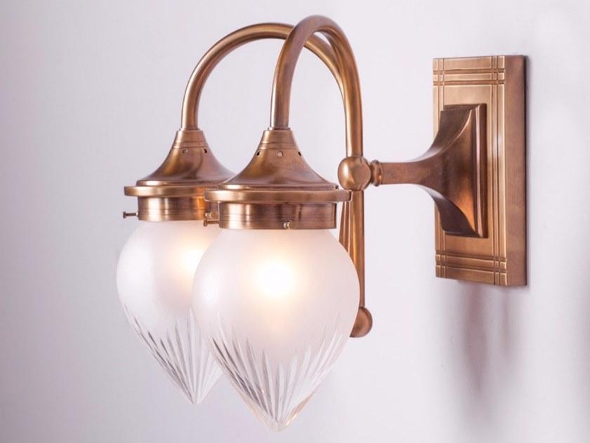 Patinas Lighting Бра из латуни Tyrol sun-id-1350038 - Вид №1