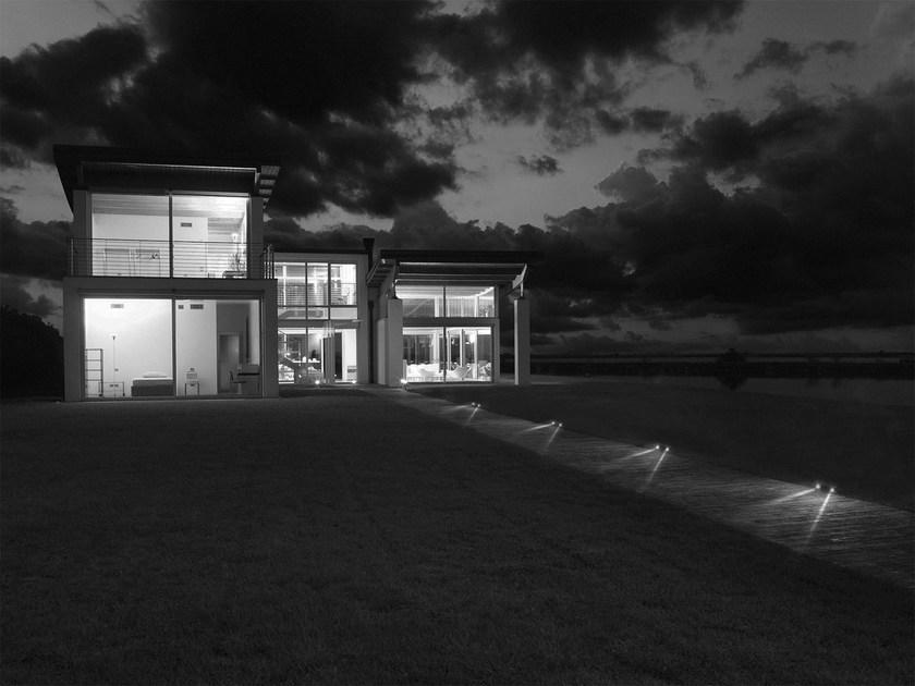 NEXO LUCE Регулируемый светодиодный проектор для улицы из нержавеющей стали Projector nexo luce 2246 - Вид №1