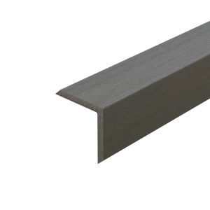 89361197 Уголок ДПК Unodeck 50x50x3000 мм серый STLM-1013135