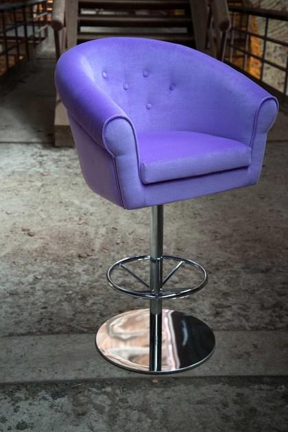 Domingo Salotti Стеганое кресло с тканевой обивкой Melt sun-id-1470720 - Вид №2