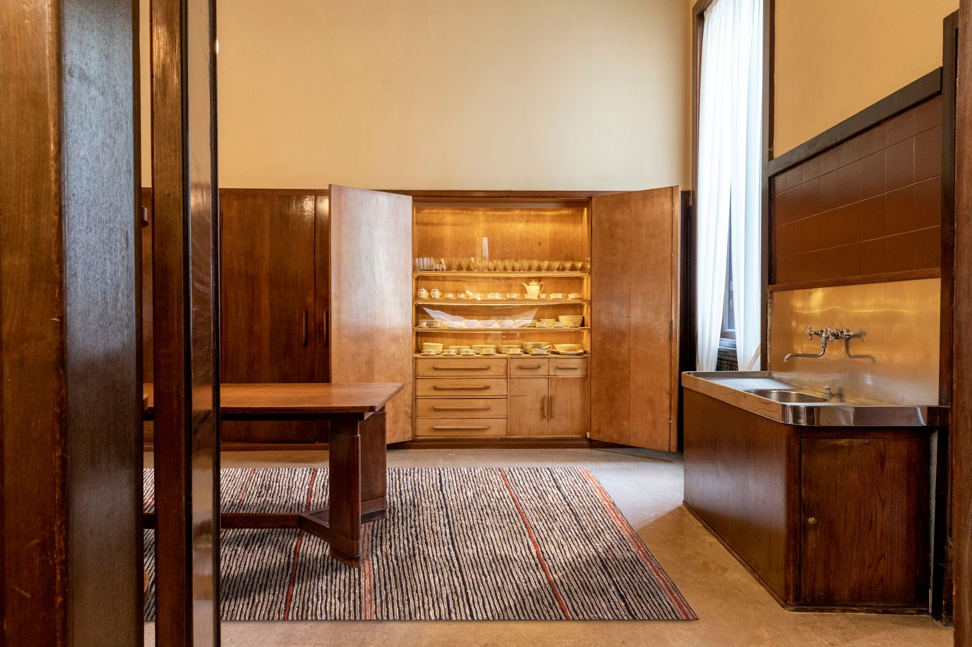 Прямоугольный ковер из растительных волокон G.T.DESIGN Гималайская Кожа ARCH-00133919