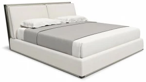 Giorgetti Кровать с обивкой из ткани