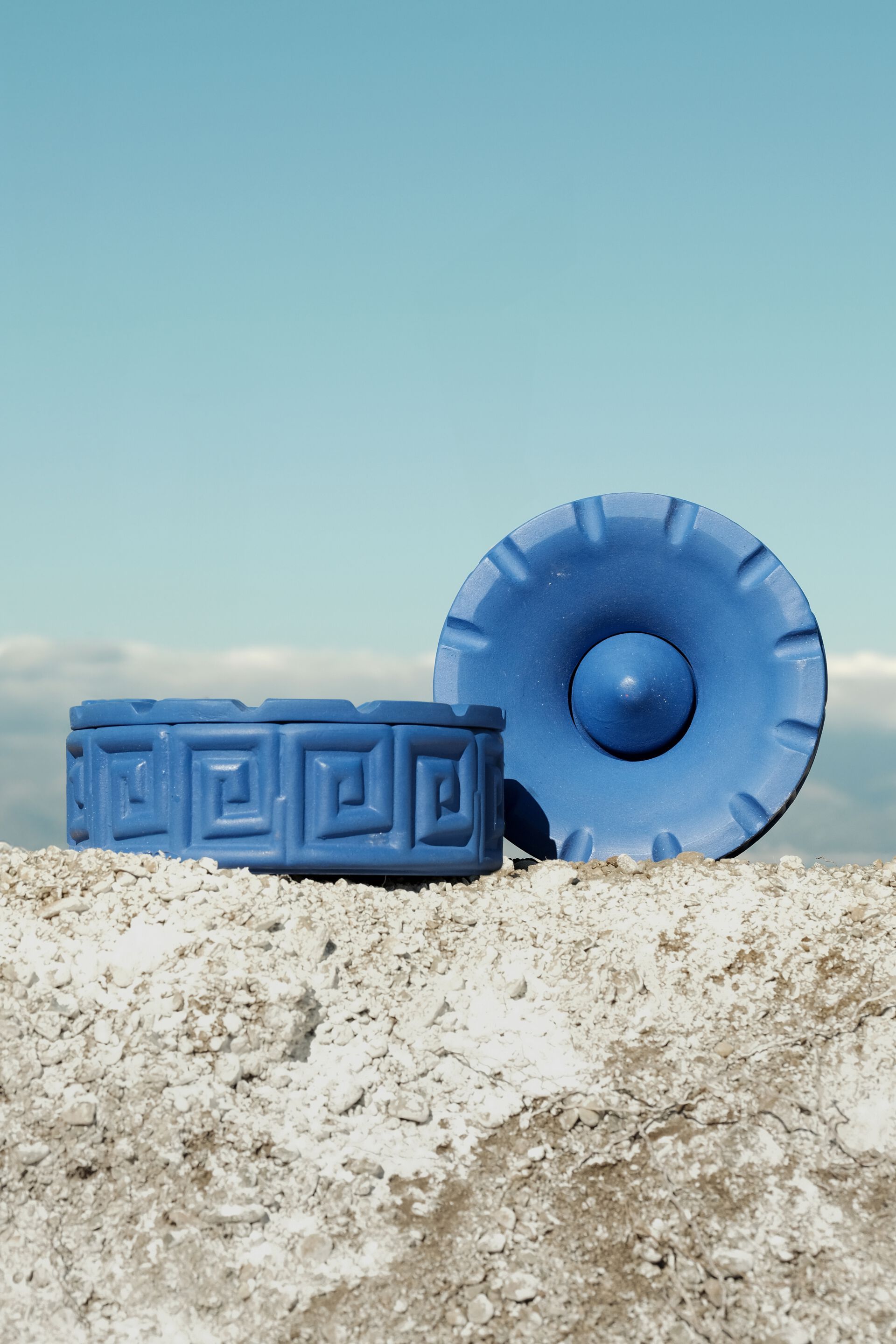 Терракотовая пепельница Seletti Magna Graecia Cobalt ARCH-00029749 - Вид №3