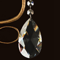 Потолочный светильник 5633-201 A от Schonbek SCHONBEK ДИЗАЙНЕРСКИЕ 244145 Золото;прозрачный  - Вид №3