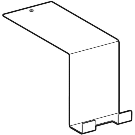 500.647.JK.2 Крючок для полотенец Geberit Geberit  - Вид №1