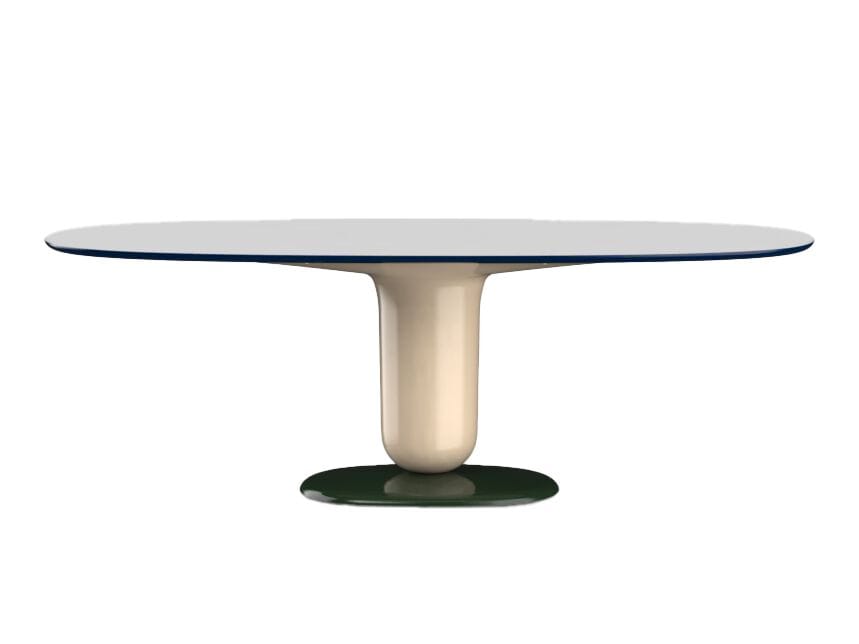 Овальный стол из стекловолокна и столешница Fenix BD Barcelona Explorer ARCH-00085392 - Вид №32