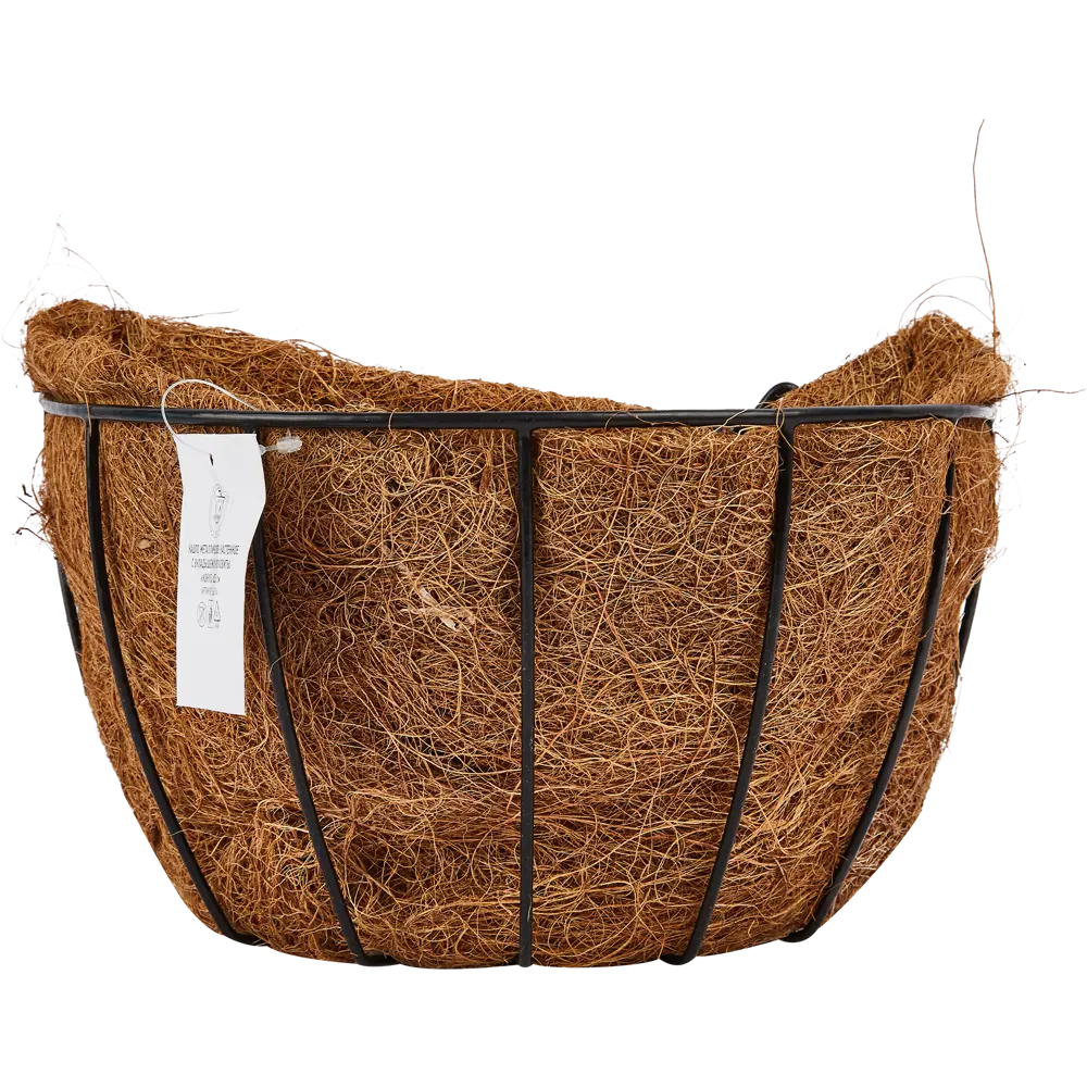 GARDEN SHOW Кашпо с кокосовым вкладышем для декоративных растений 83665711 STLM-0043187 - Вид №4