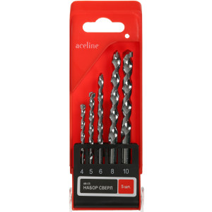 Набор сверл Aceline AB-С5 5469308