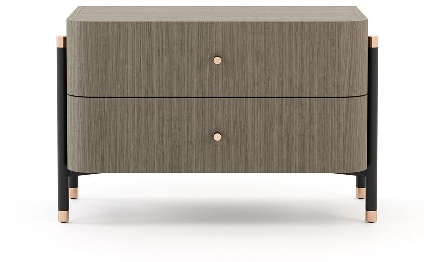 Laskasas Прямоугольная тумбочка из дерева с ящиками Rosie sun-id-1430831 - Вид №1