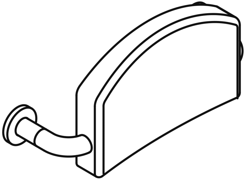 801.51.911 поддержка спины HEWI Stützen  - Вид №2
