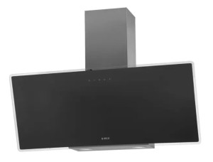 9061655 Вытяжка наклонная Elica SHIRE IX BL/A/90 черный/прозрачный