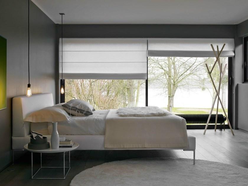 B&B Italia Двуспальная кровать из ткани с мягким изголовьем Charles sun-id-1457410 - Вид №10