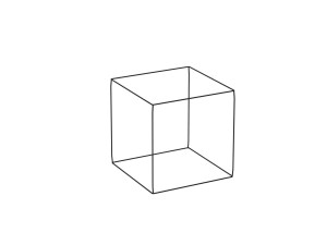 Модуль для модульной книжной полки из железного прута