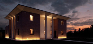 Профиль линейного освещения пола