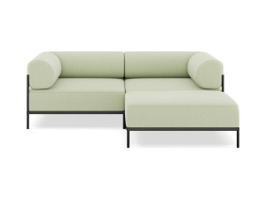 Угловой диван с шезлонгом 2 места