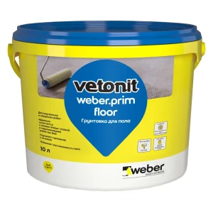 Грунтовка для пола Vetonit Prim Floor 10 л