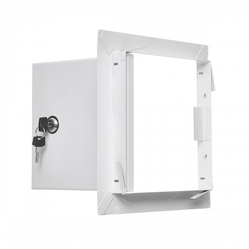 Сантехнический ревизионный люк с замком 500Х500 ВОЗРОЖДЕНИЕ sun-id-1025110 - Вид №3