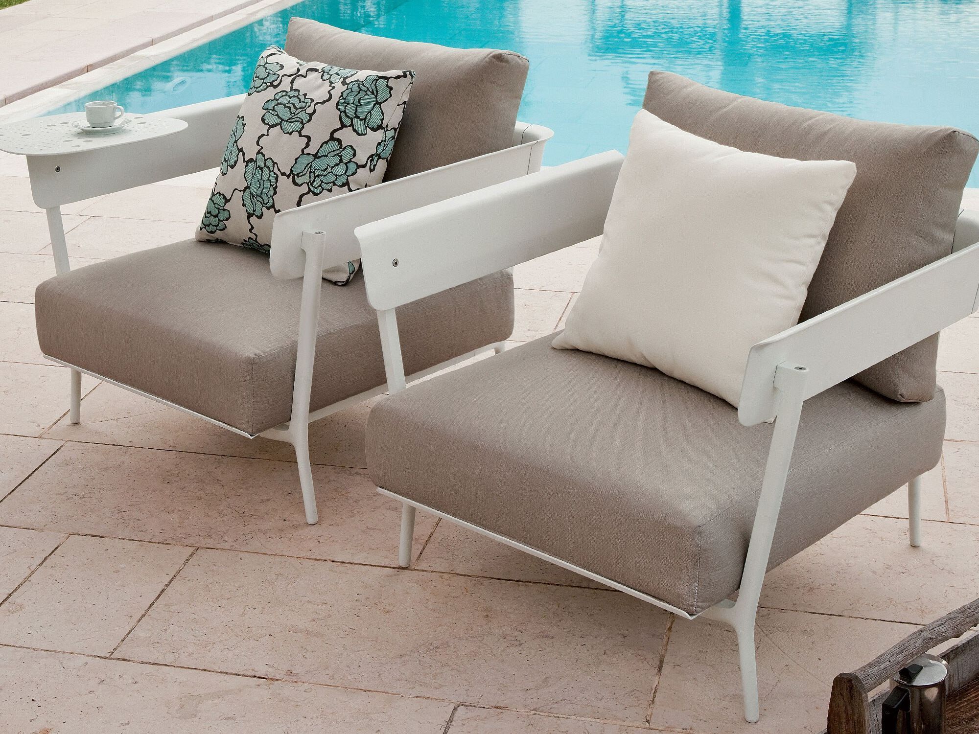 Тканевое садовое кресло с подлокотниками FAST Aikana ARCH-00150936 - Вид №7