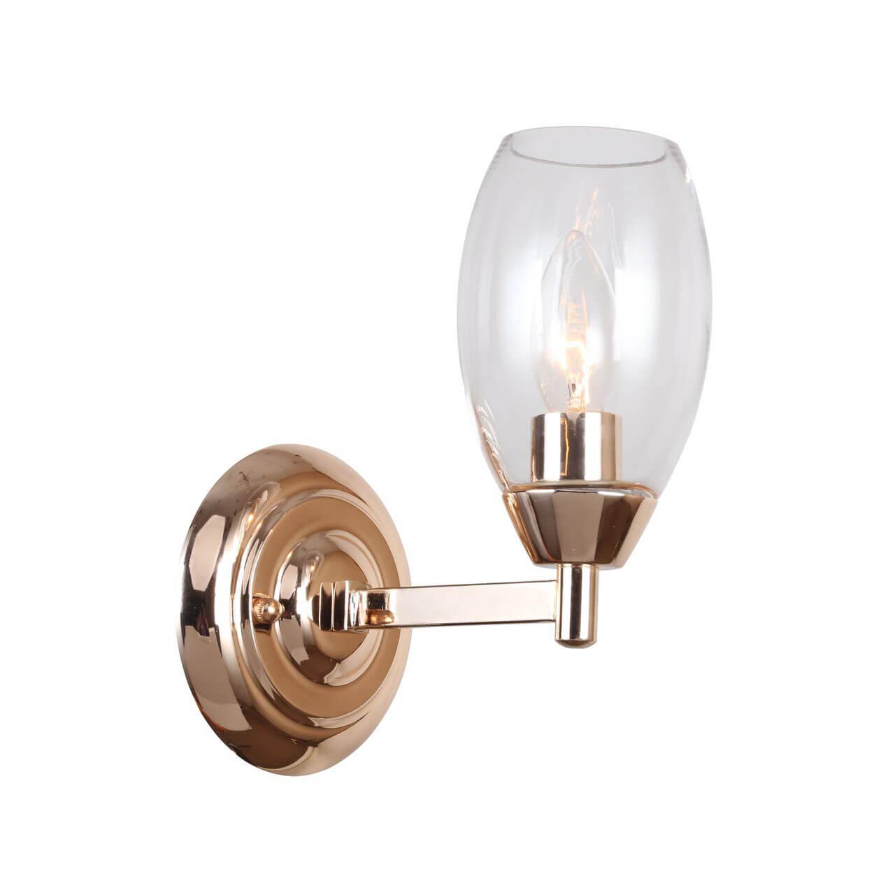 Бра настенное золотистое Favourite Elegia 2552-1W FAVOURITE ELEGIA 00-3929890 Золото  - Вид №1