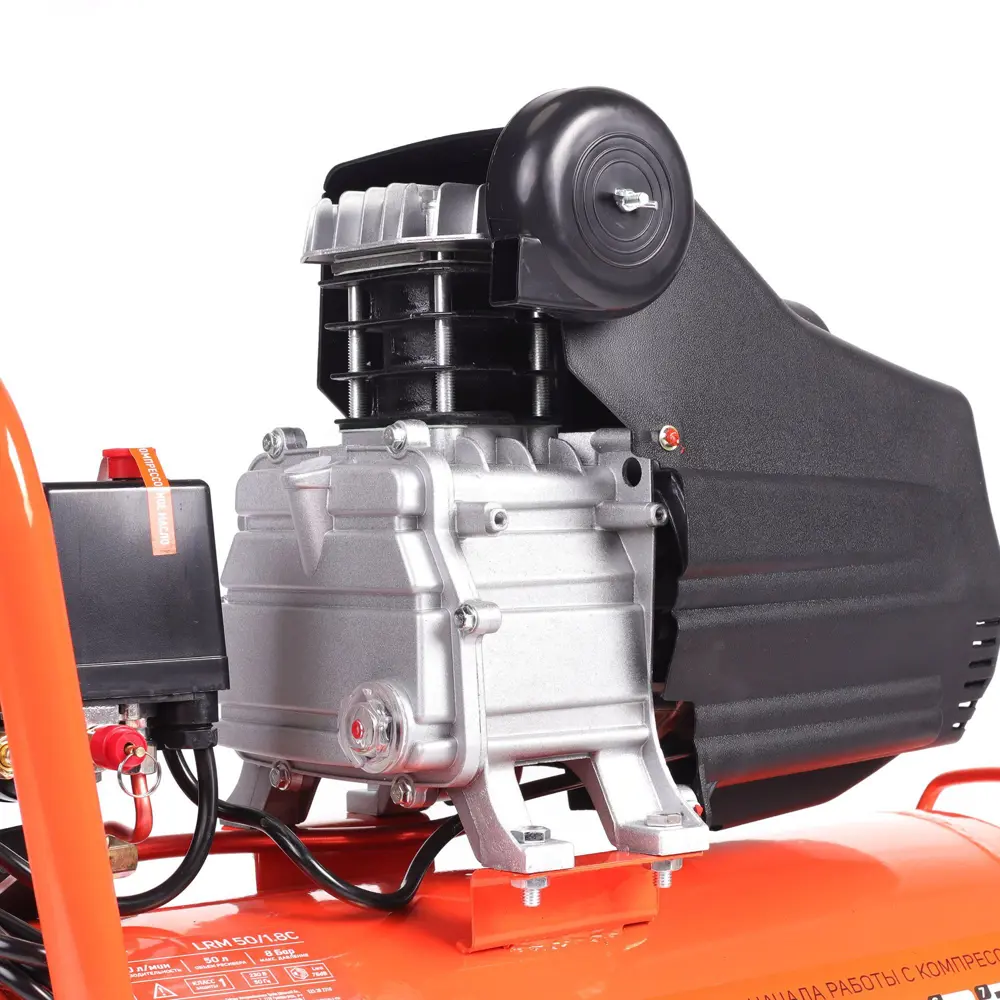 Поршневой компрессор Patriot LRM 50/1.8C с ресивером 50 литров 89379818 STLM-0847267 - Вид №6