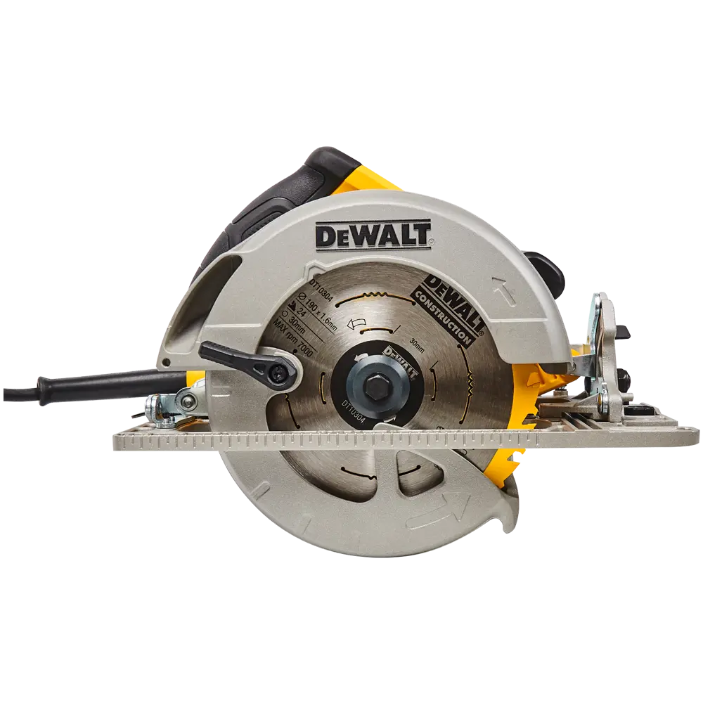 Циркулярная пила DeWalt DWE576K, 1600 Вт, 190 мм 81976527 STLM-2128606  - Вид №1