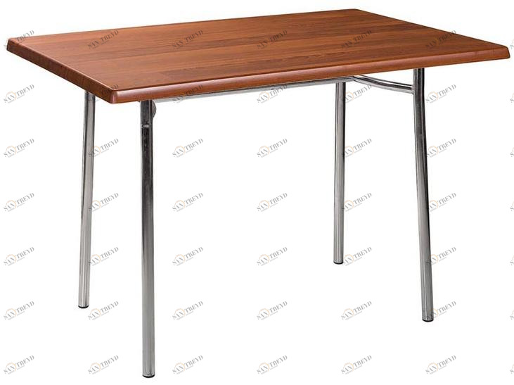 2688 Стол Tiramisu 120*80 Орех R-HOME 460403+170506nut