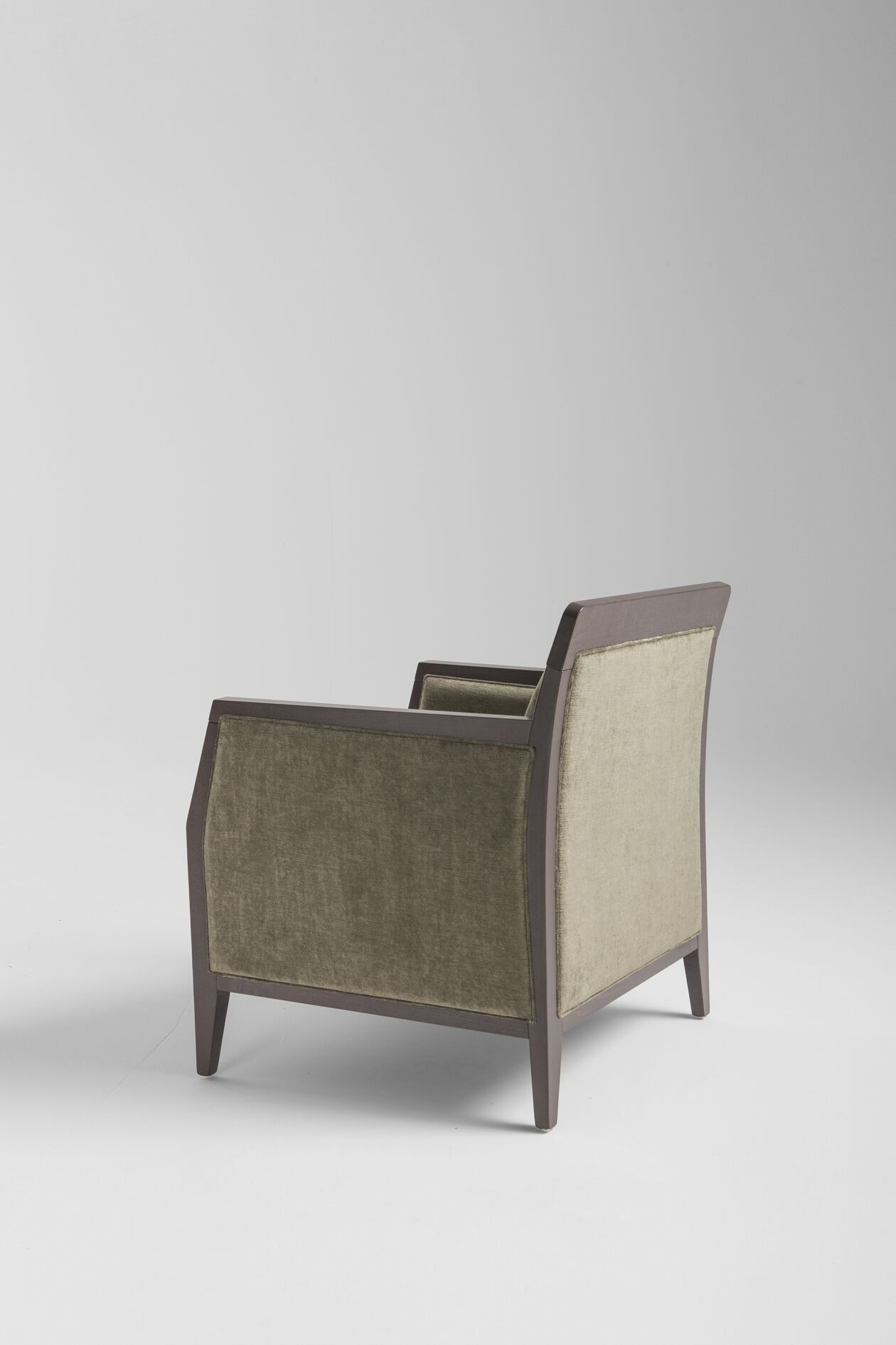 Кресло из бука с подлокотниками Palma ARCH-00076601 - Вид №5