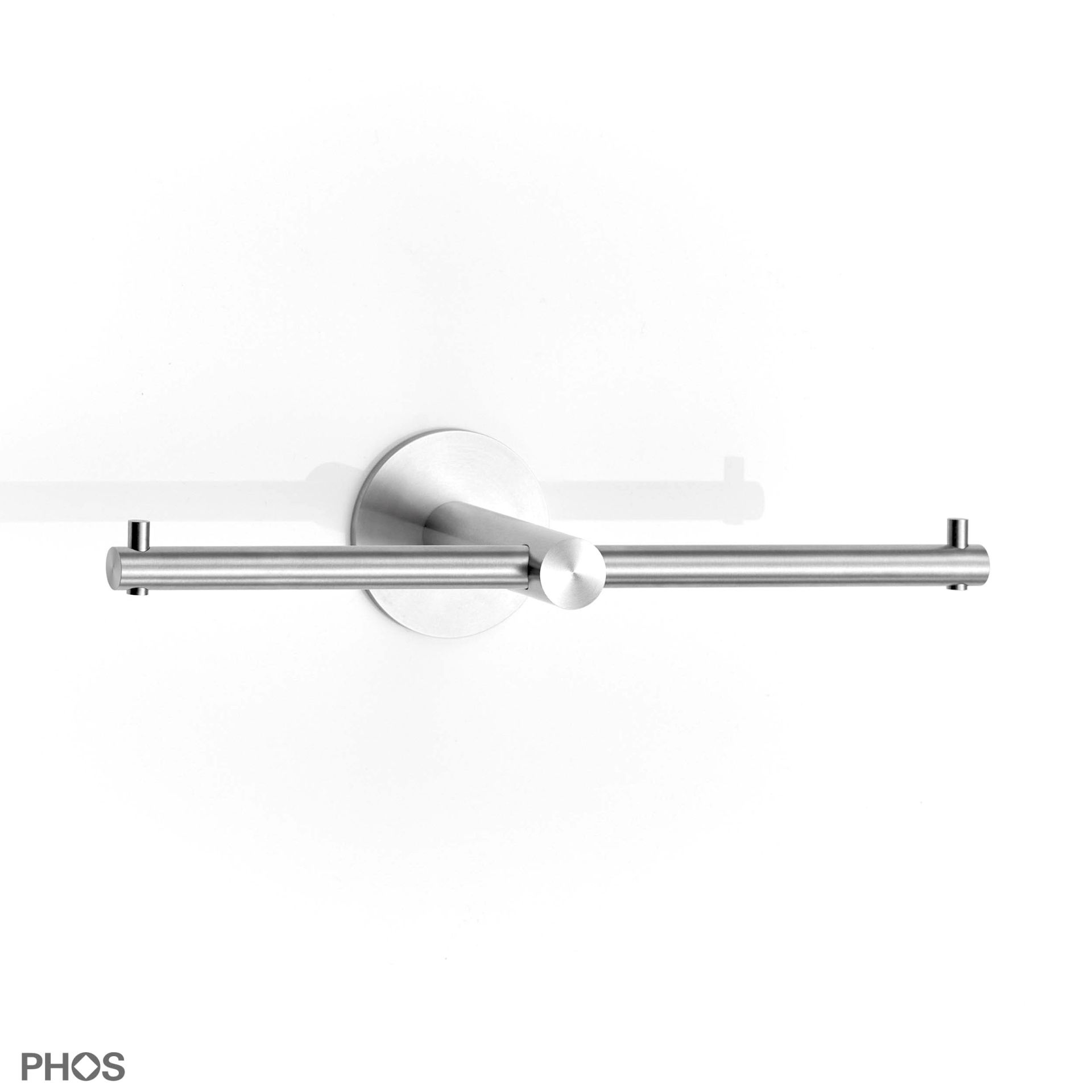 TPH3-260D Туалет двойной держатель для туалетной бумаги PHOS  - Вид №1