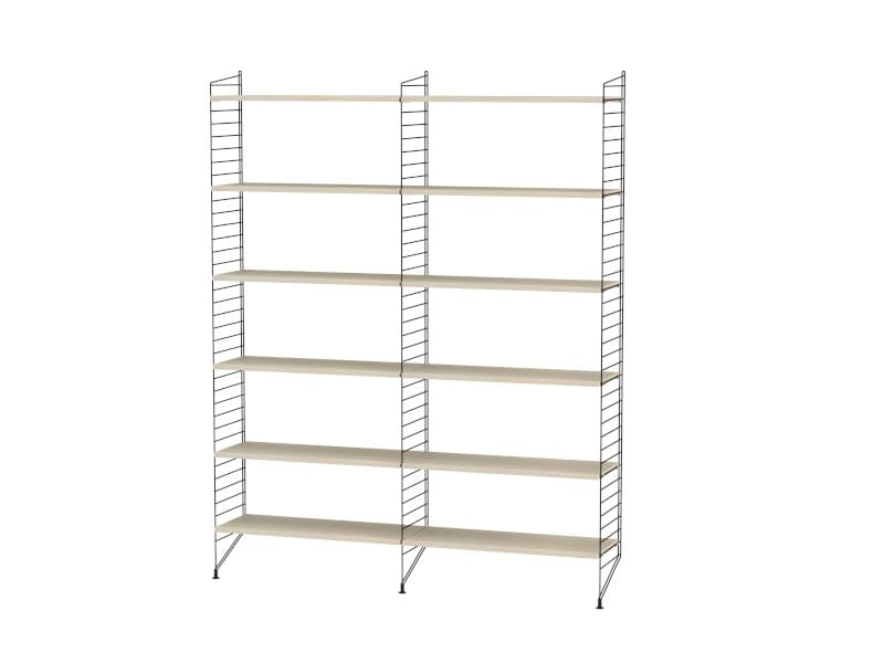 Книжный шкаф из МДФ String Furniture LIVING ROOM A ARCH-00112883 - Вид №11