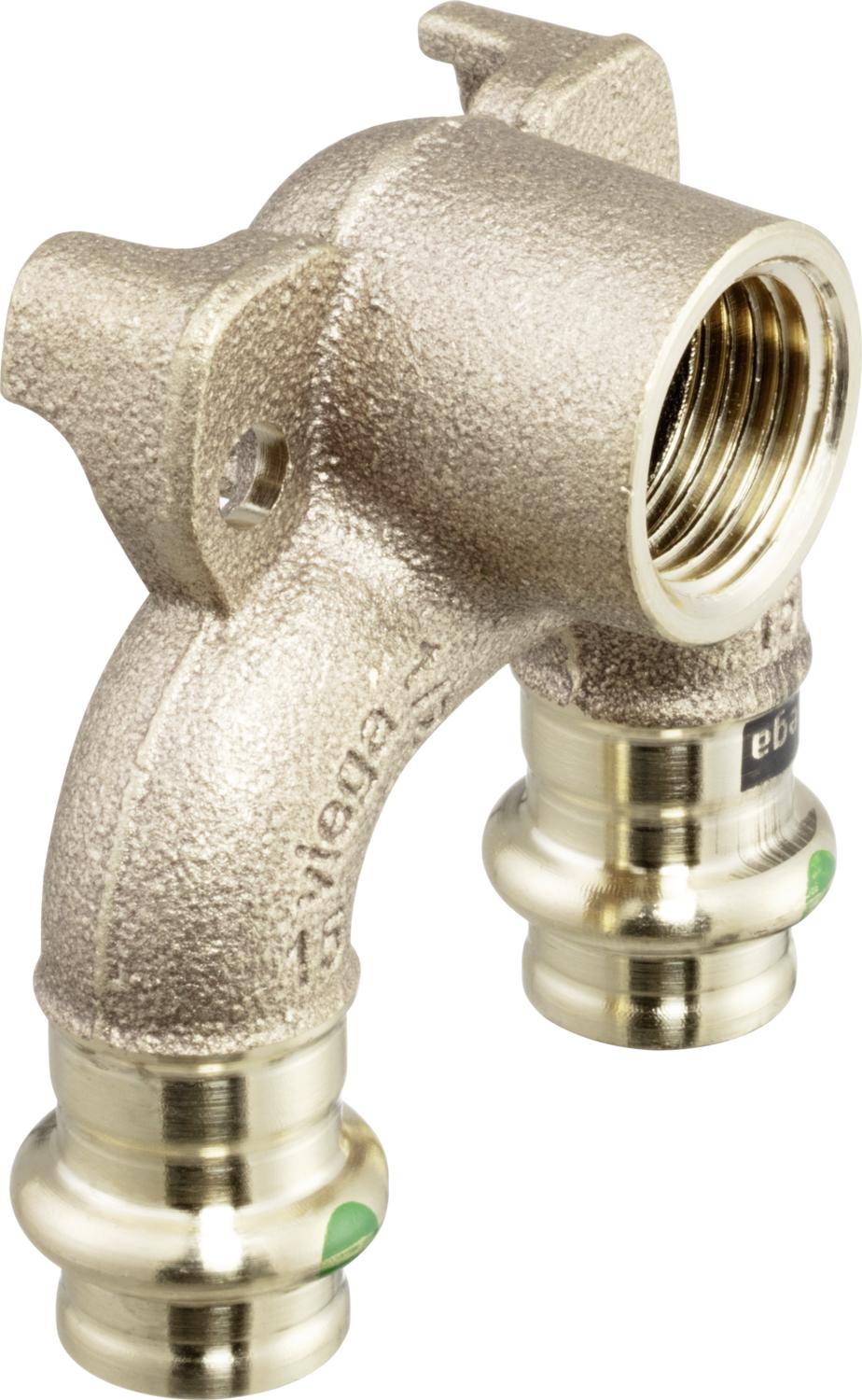 Viega Проходная водорозетка Sanpress 2228.7 (687908) 687 908