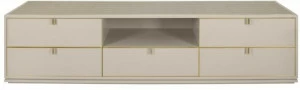 FRATO Низкая деревянная тумба под ТВ с ящиками Deville Ffu370002aai