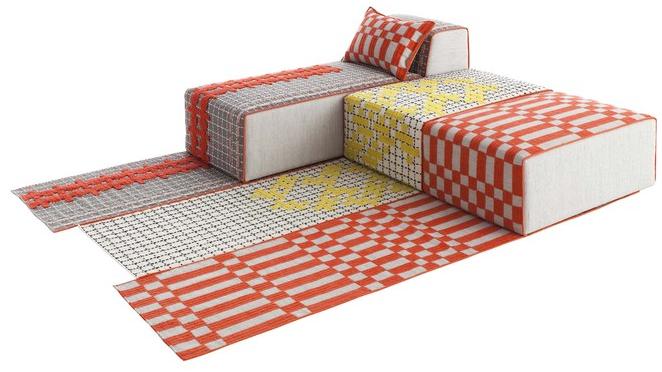 GAN Ковер ручной работы Bandas sun-id-1380877 - Вид №13