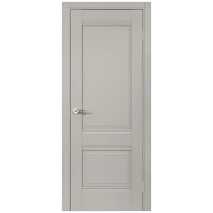 Комплект двери Классико-42 глухая 70x200 см Hardflex серый с добором 100 мм