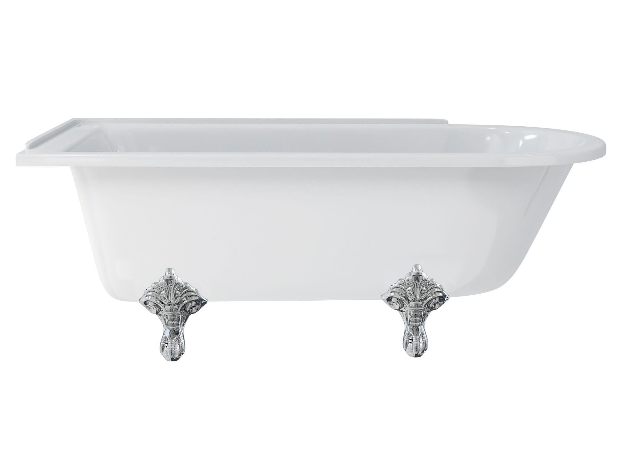 Акриловая овальная ванна Burlington HAMPTON ARCH-00054716 - Вид №25