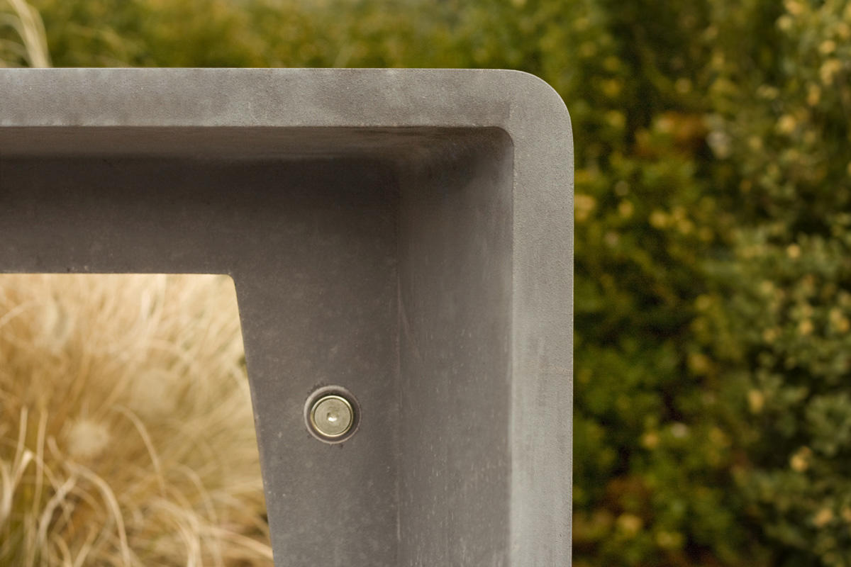 FSRT219 Скамья со скосом  Forms-surfaces  - Вид №4