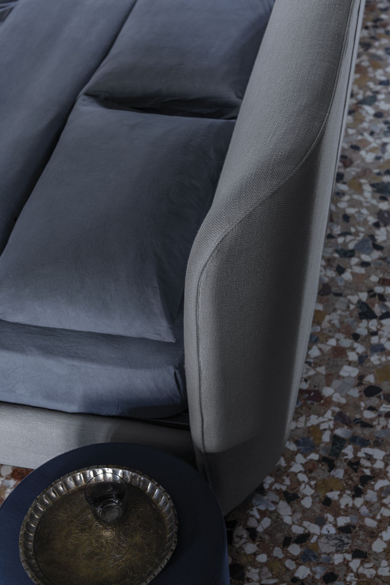 Мягкая кровать Bolzan Karol ARCH-00111169 - Вид №2