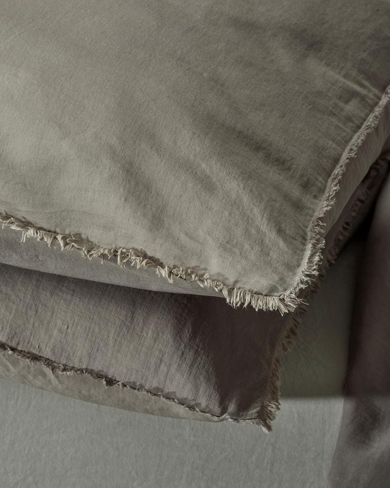 Наволочка из льна и хлопка Society Limonta SATEN ARCH-00132969 - Вид №7