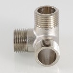 VTr.661.N.0004 Фитинг резьбовой – крестовина двухплоскостная Valtec ½  - Вид №2