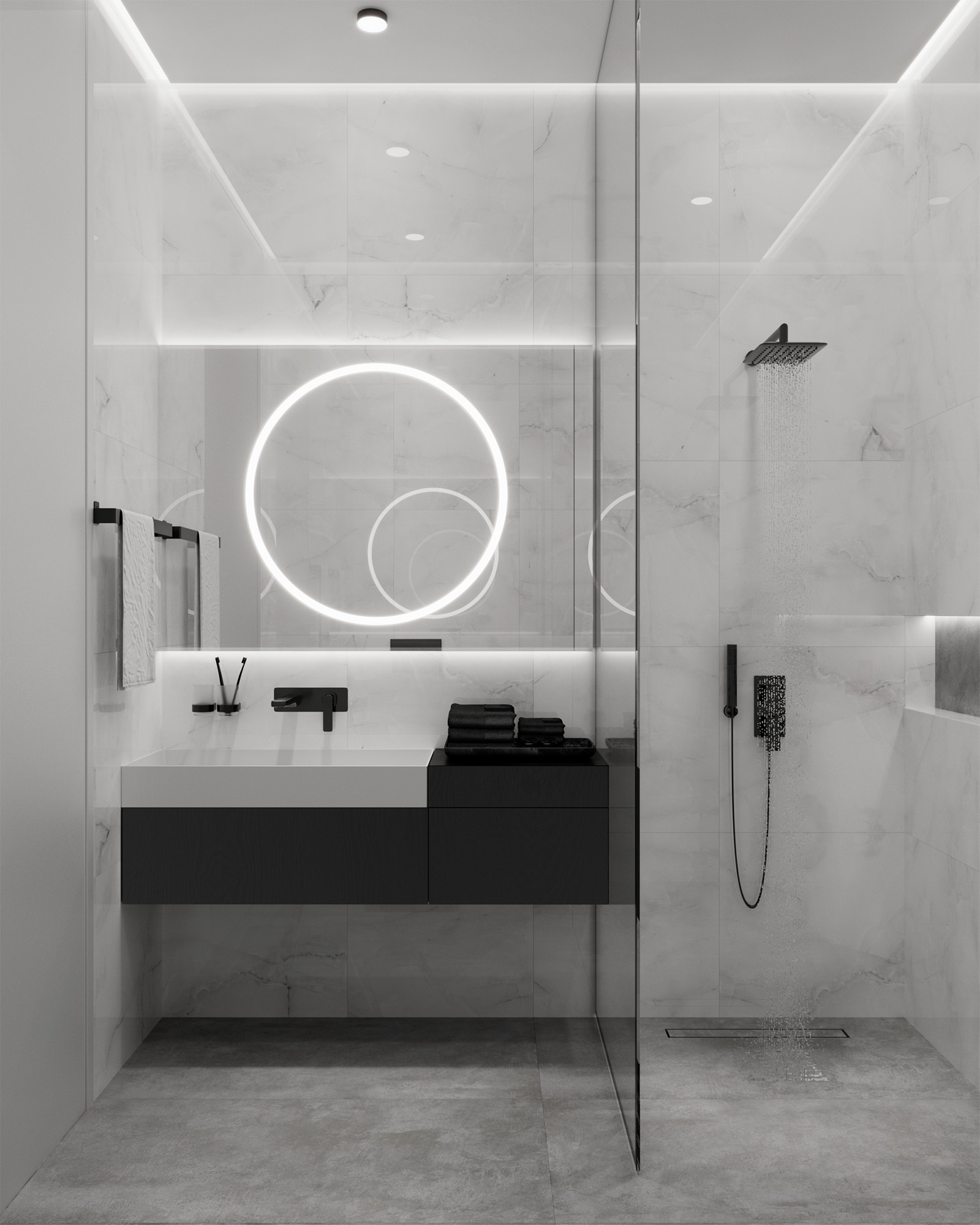 ANTY SKY GREY — Элегантность в каждом квадрате FP1023-A Arcadia Ceramica - Вид №1