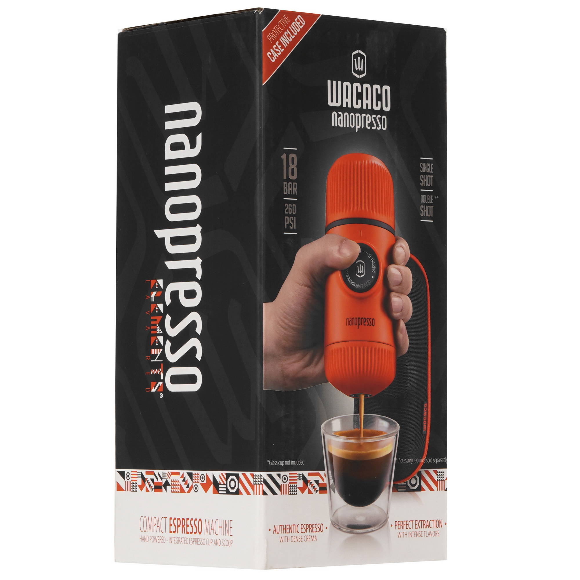 9004332 Кофемашина капсульная WACACO Nanopresso WCCLVRD красный STDN-0036109 - Вид №8