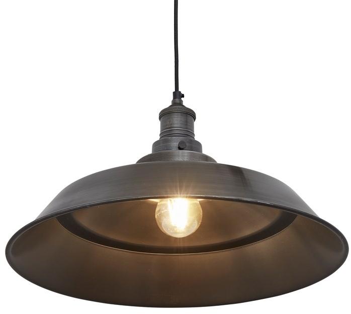 Industville Подвесной светильник из железа Brooklyn Br-sp16-p-ph - Вид №1