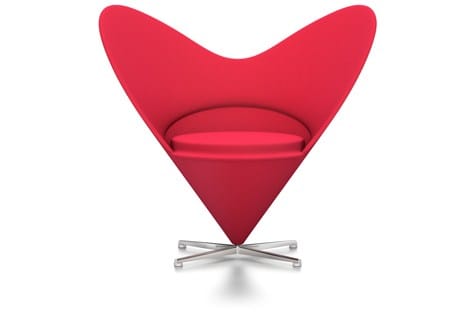 Тканевое кресло VITRA конус ARCH-00060846 - Вид №8