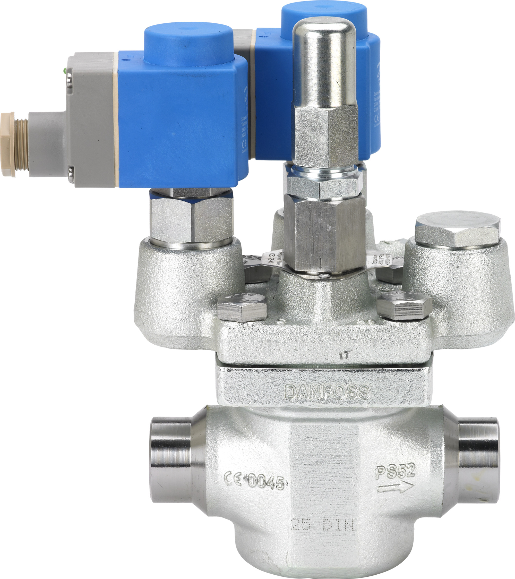 Danfoss ICSH — двухступенчатые клапаны ICSH 80 80D Клапан электромагнитный 027H7302  - Вид №11