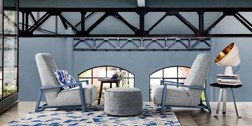 Gervasoni Кресло со съемным чехлом с подлокотниками Sweet sun-id-1436663 - Вид №4