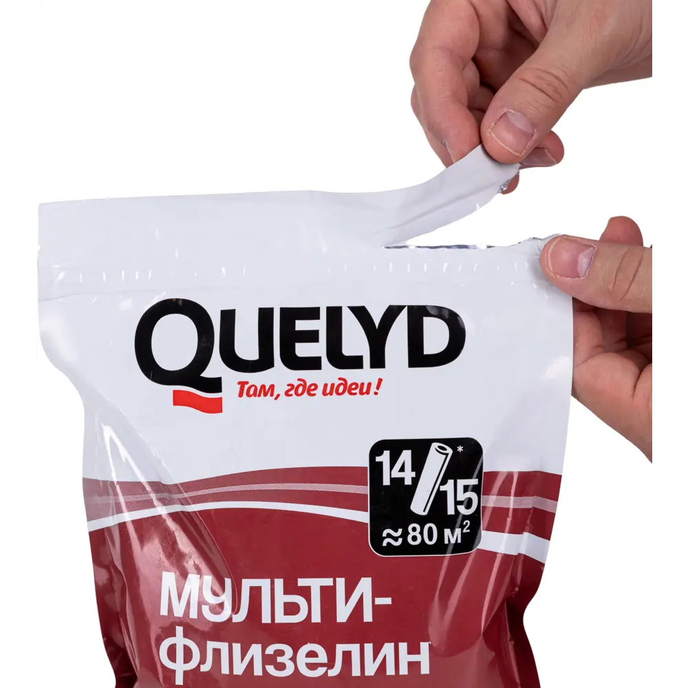 Клей для флизелиновых обоев Quelyd Мульти 80 м² 89380500 STLM-2114801  - Вид №3