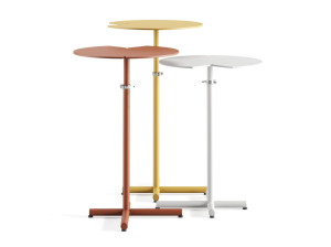 Круглый стол с регулируемой высотой металла для контракта