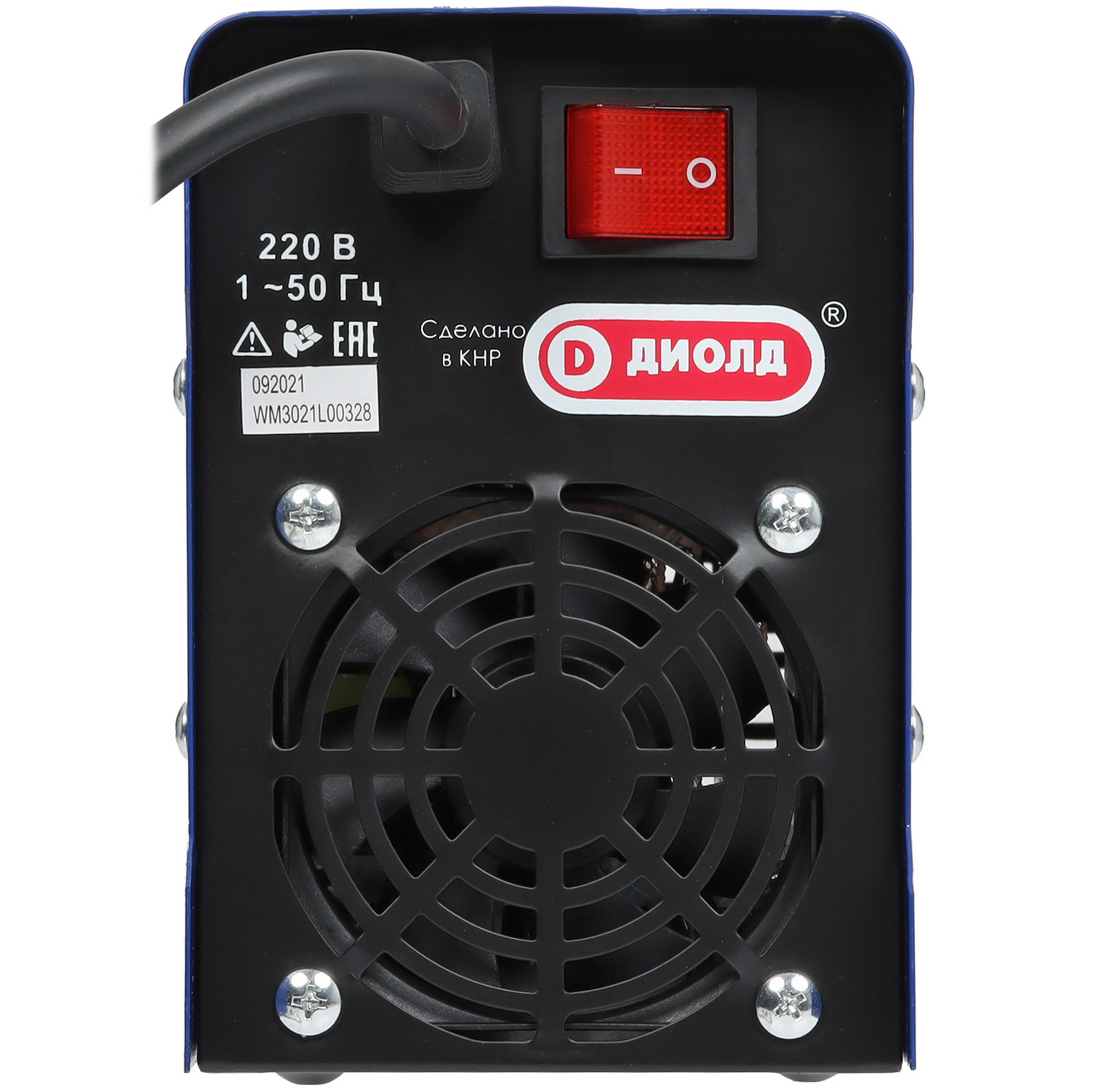 Сварочный аппарат ДИОЛД АСИ 200-05 9083875 STDN-0121160 - Вид №4