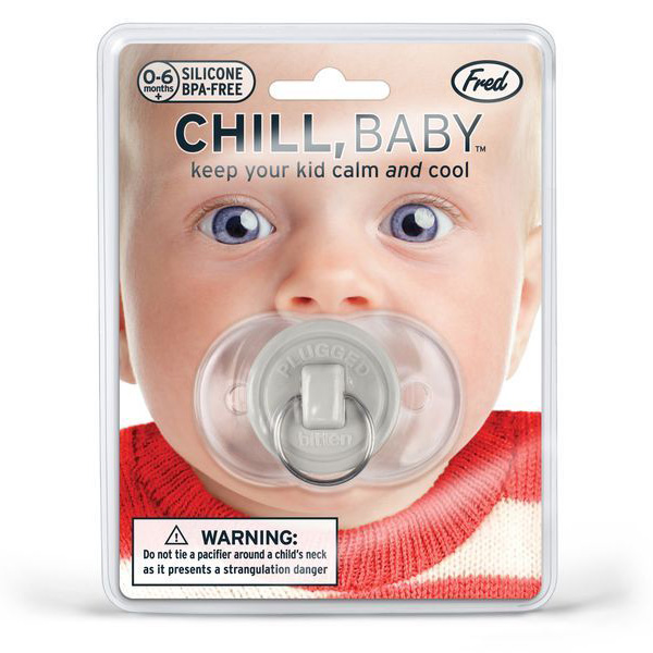 045 Пустышка (соска) chill baby Пробка Fred&Friends  - Вид №2