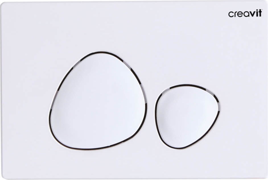 GP7001.00 Кнопка для инсталляции SPA белая Creavit Spa - Вид №1