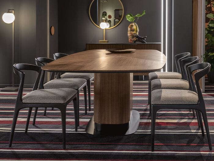 Деревянный стул с мягким сиденьем SCAPPINI & C LOLA ARCH-00108770 - Вид №3